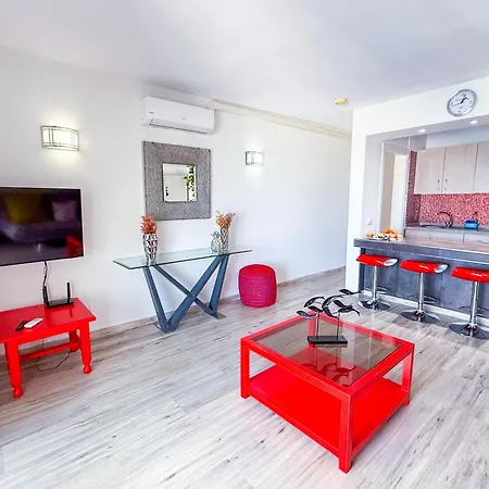 アパート Gigantes Cliff House アカンティラド・デ・ロス・ヒガンテス