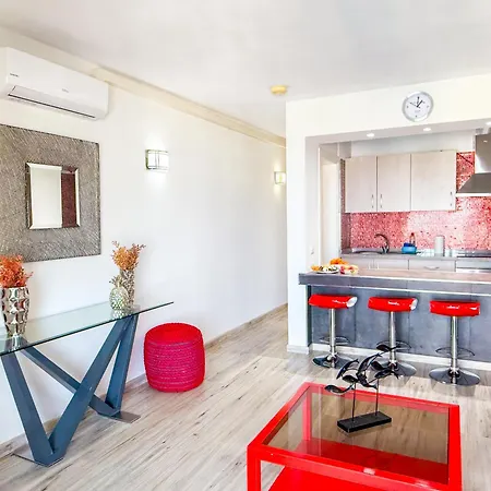 アパート Gigantes Cliff House アカンティラド・デ・ロス・ヒガンテス