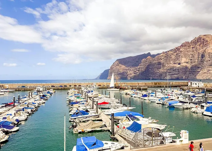 Gigantes Cliff House شقة Acantilado de los Gigantes