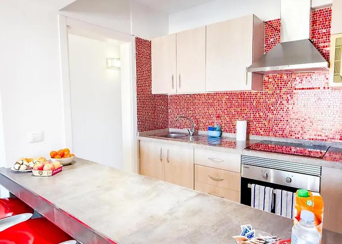 Gigantes Cliff House * Acantilado de los Gigantes