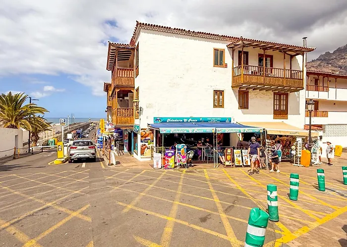 Gigantes Cliff House Daire *